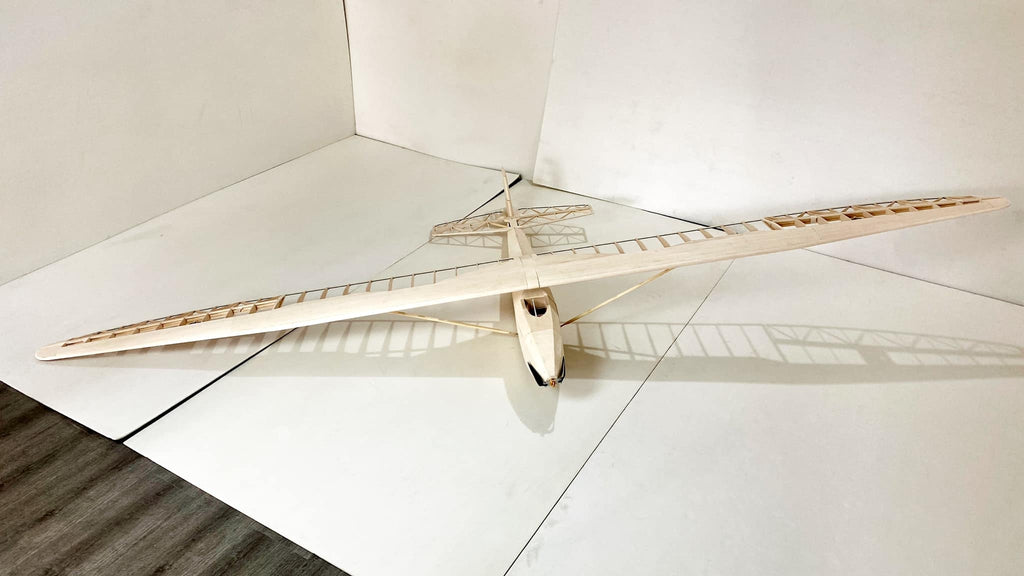 Value planes 1/4 Grunau Baby Glider 3400mm