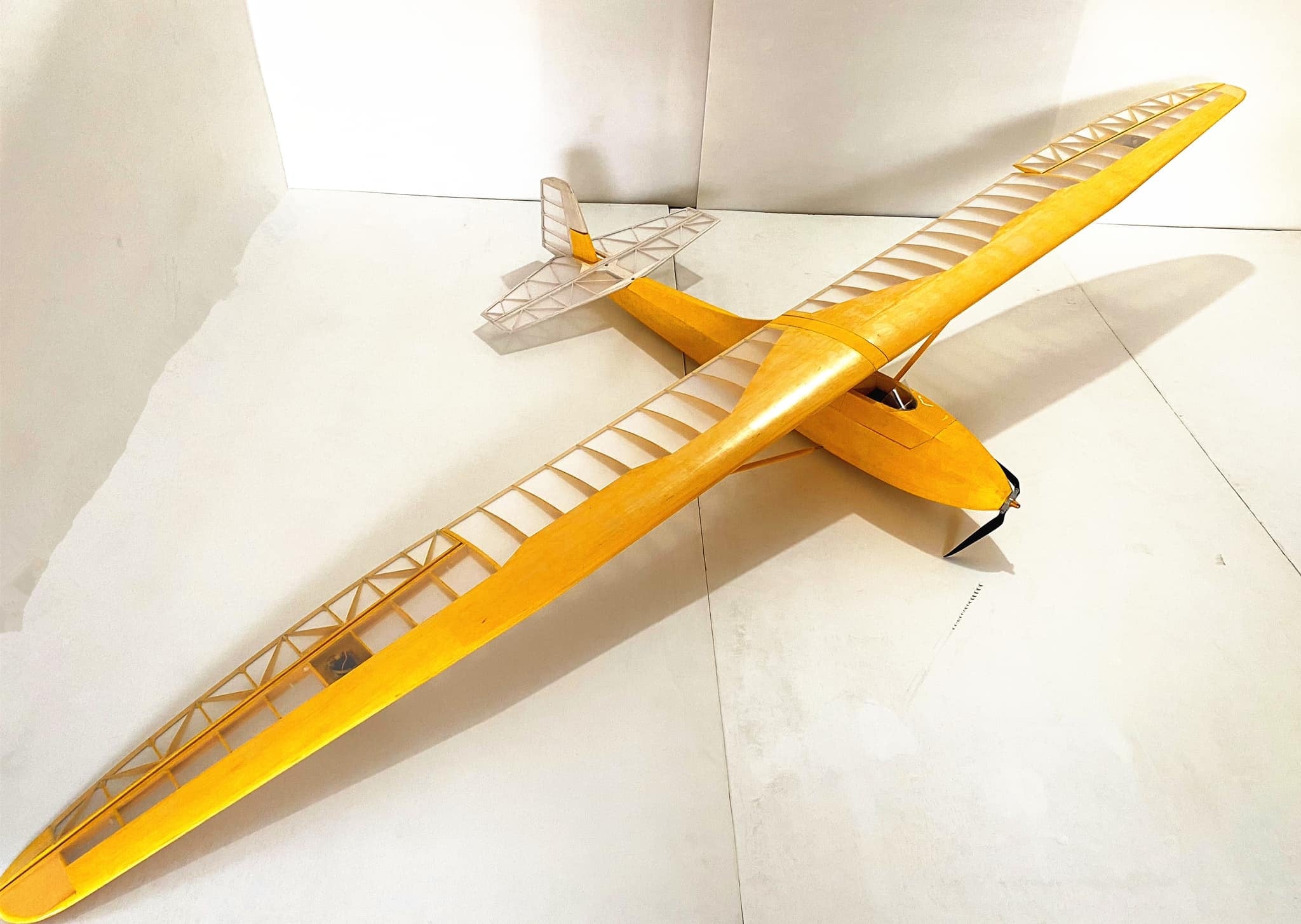 Value planes 1/4 Grunau Baby Glider 3400mm