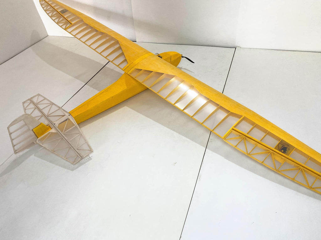 Value planes 1/4 Grunau Baby Glider 3400mm