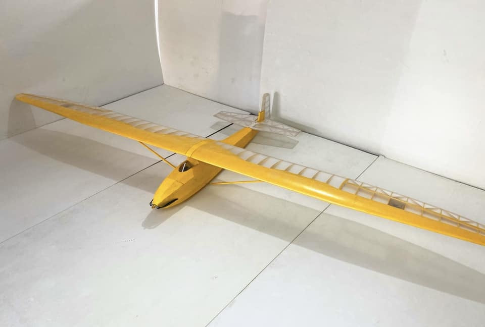 Value planes 1/4 Grunau Baby Glider 3400mm