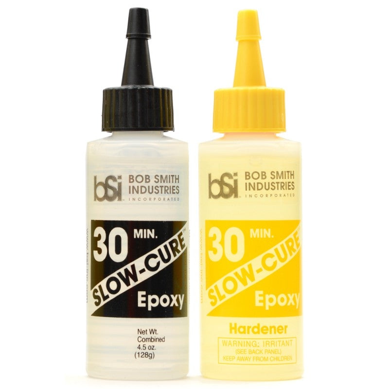 Slow Cure 30min Epoxy 128g (9 oz) BSI