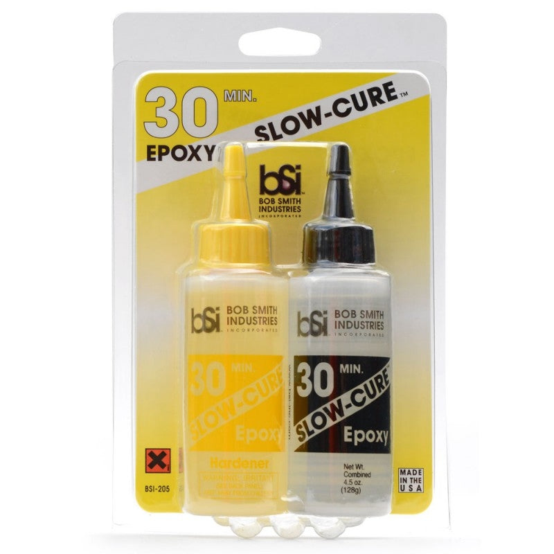 Slow Cure 30min Epoxy 128g (9 oz) BSI