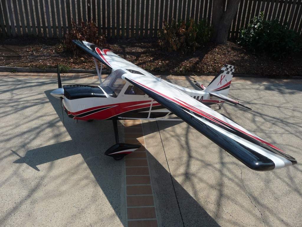 Pilot rc Decathlon 2.7 D-09