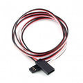 Servo Extension wire 1 Futaba Male + 1 Futaba Female 22# 1000mm