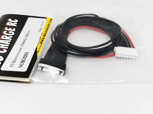 6S Lipo Balance Lead--20AWG--300mm