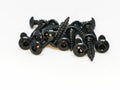 Servo-Inbusschrauben 12x3mm schwarz 10 Stück