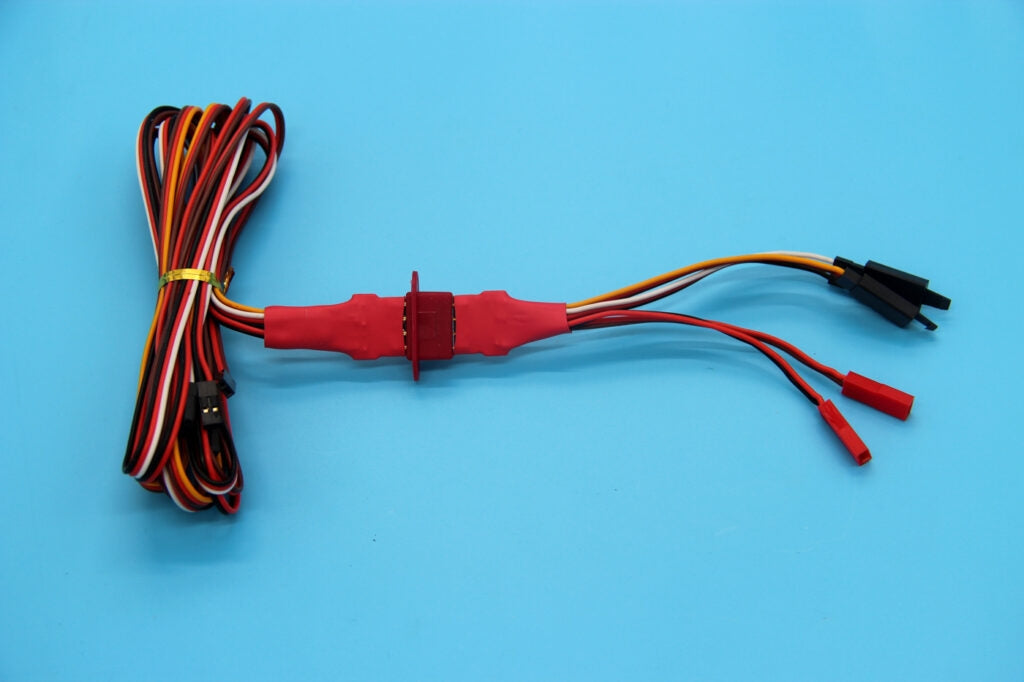 Pilot rc MPX multi-wire servo/electric retract/brake plug, set
