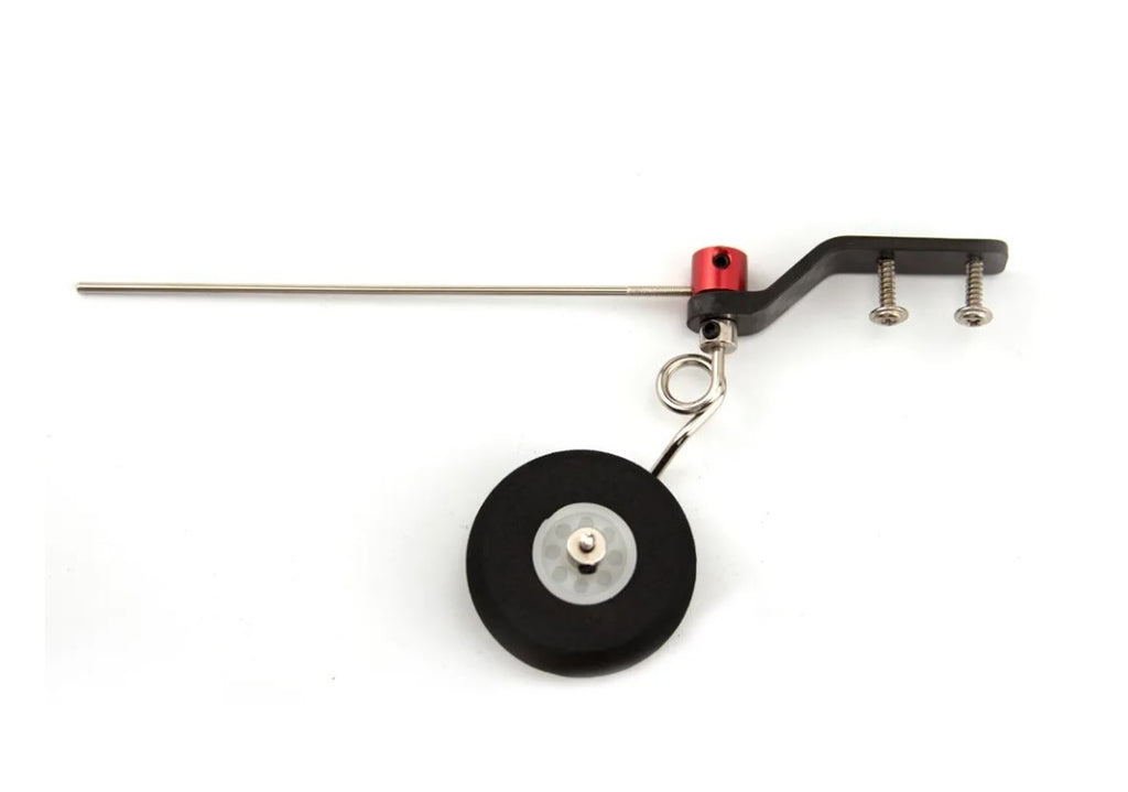 RCP Carbon tail wheel carrier mini 35mm wheel