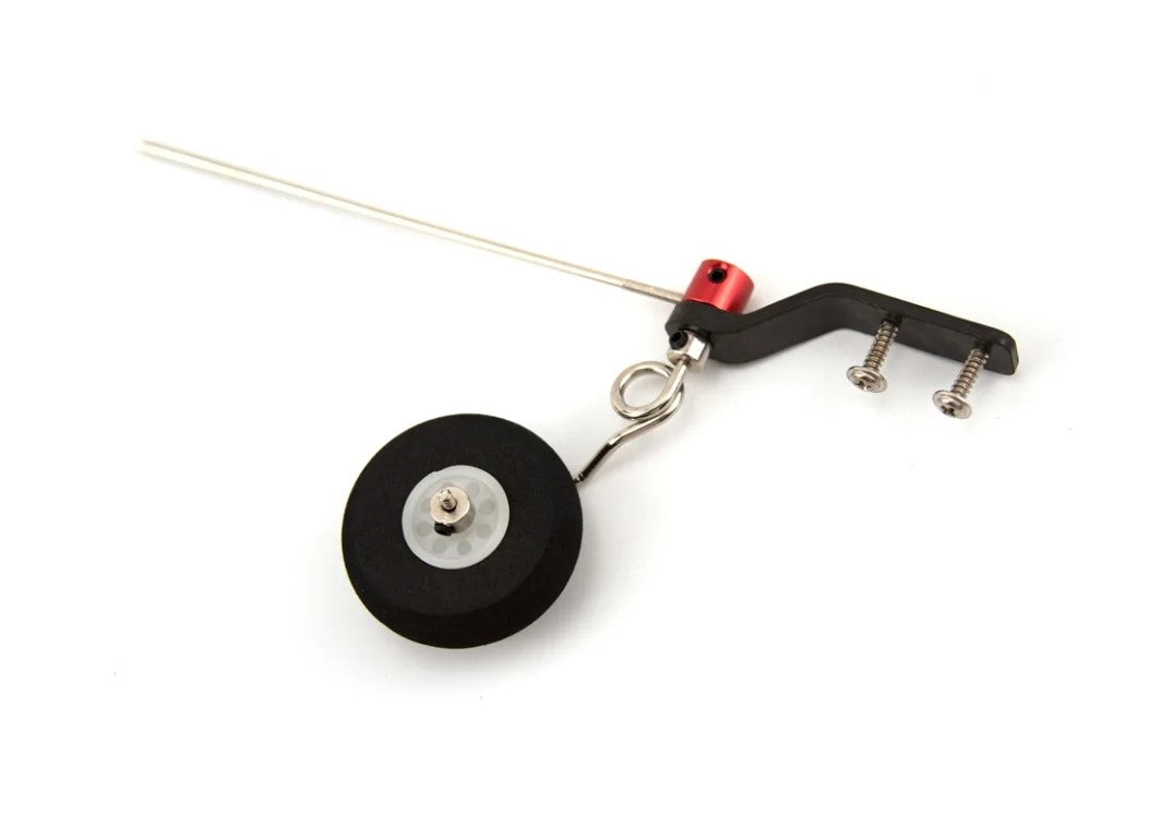 RCP Carbon tail wheel carrier mini 35mm wheel