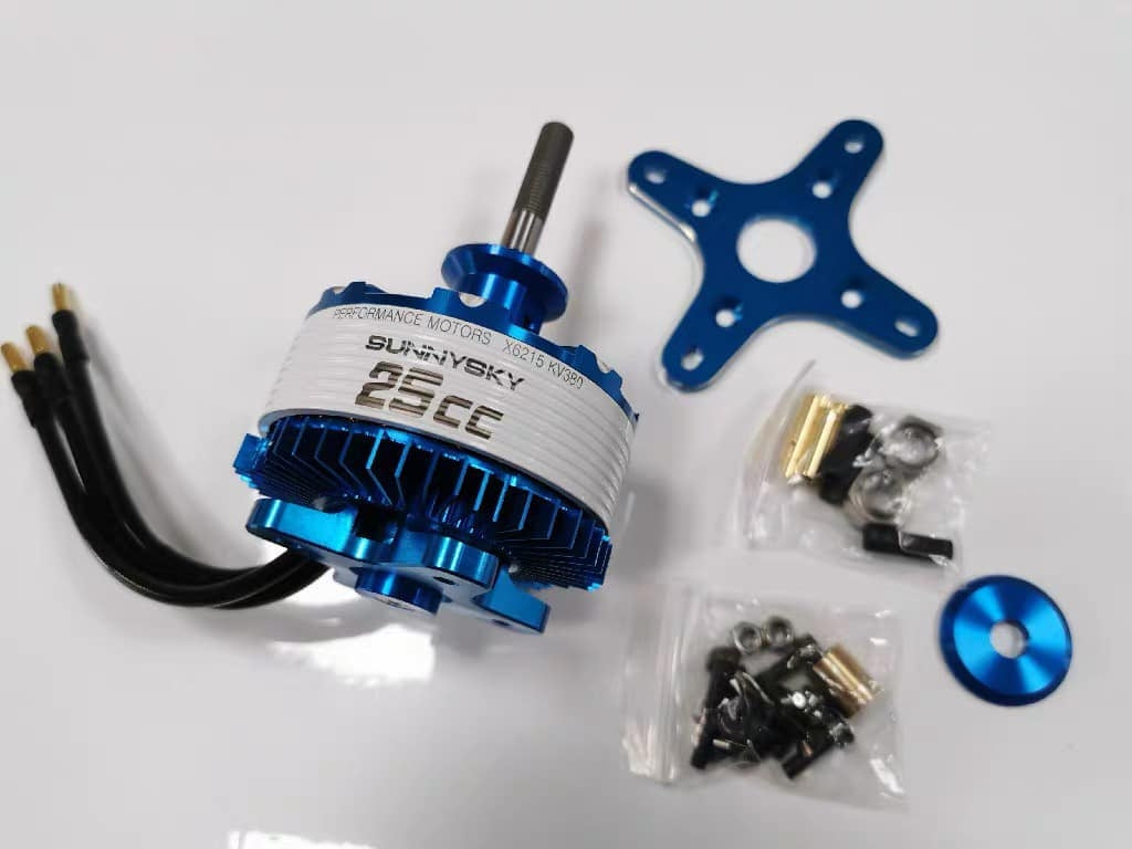 Sunnysky X6215 KV420 V3 25CC