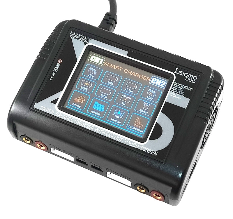 SIGMA DUO Charger 2x150w 12/230v input