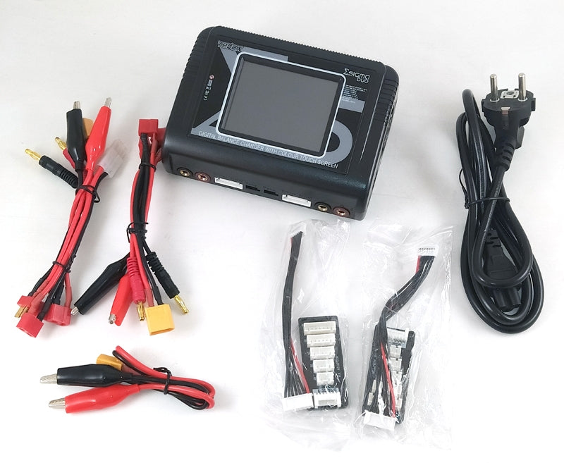 SIGMA DUO Charger 2x150w 12/230v input