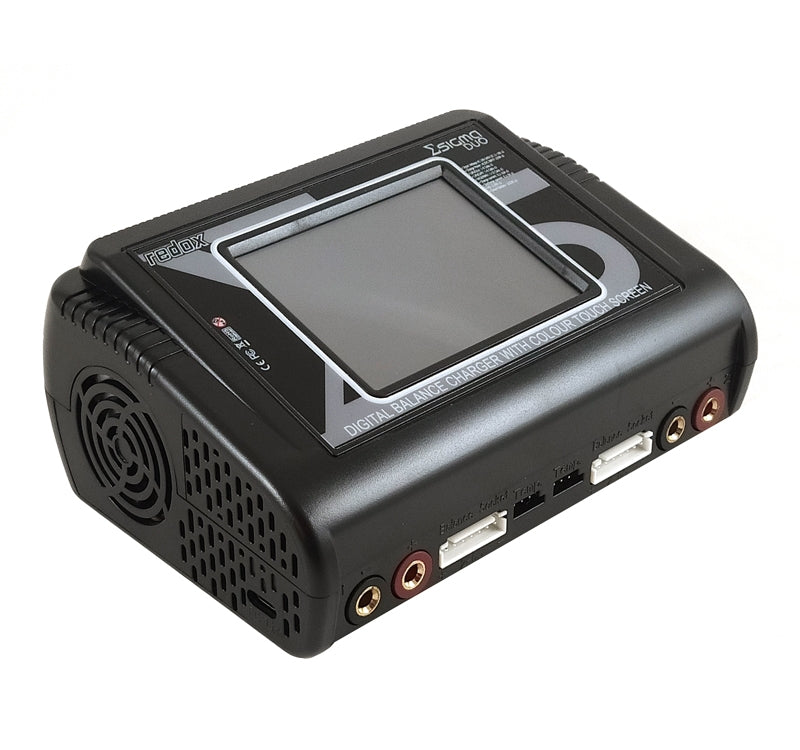 SIGMA DUO Charger 2x150w 12/230v input