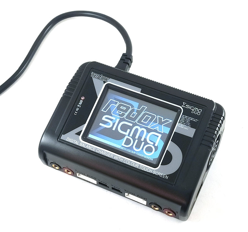 SIGMA DUO Charger 2x150w 12/230v input