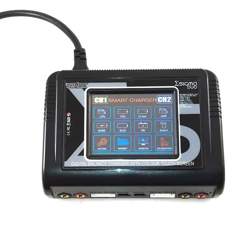 SIGMA DUO Charger 2x150w 12/230v input