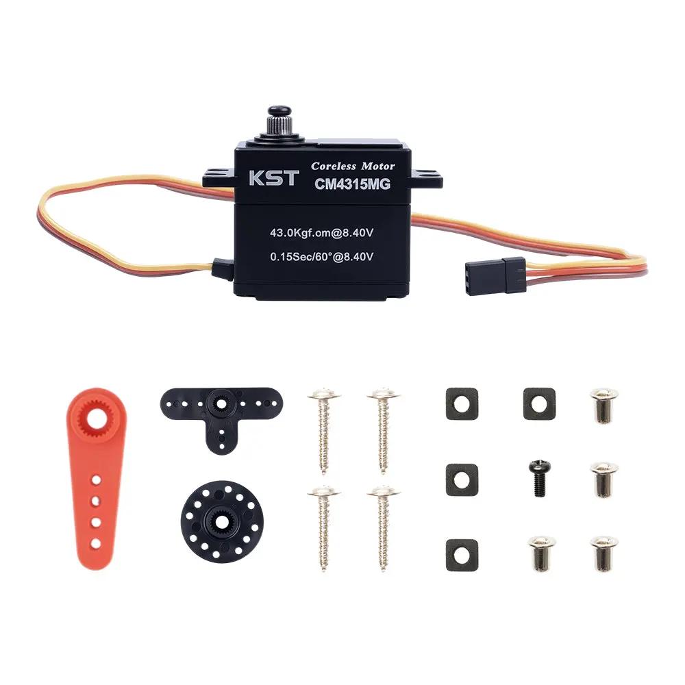 KST CM4315 V6.0 HV Digital Servo – 43kgf.cm High-Torque Steel Gear Servo