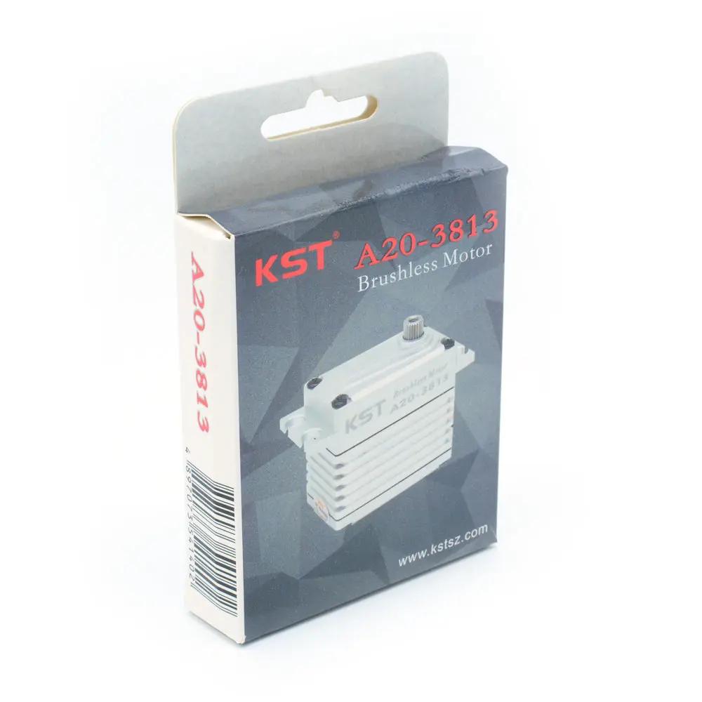 KST A20-3813 V8.0 Brushless HV Servo – 43kg.cm High-Torque Servo