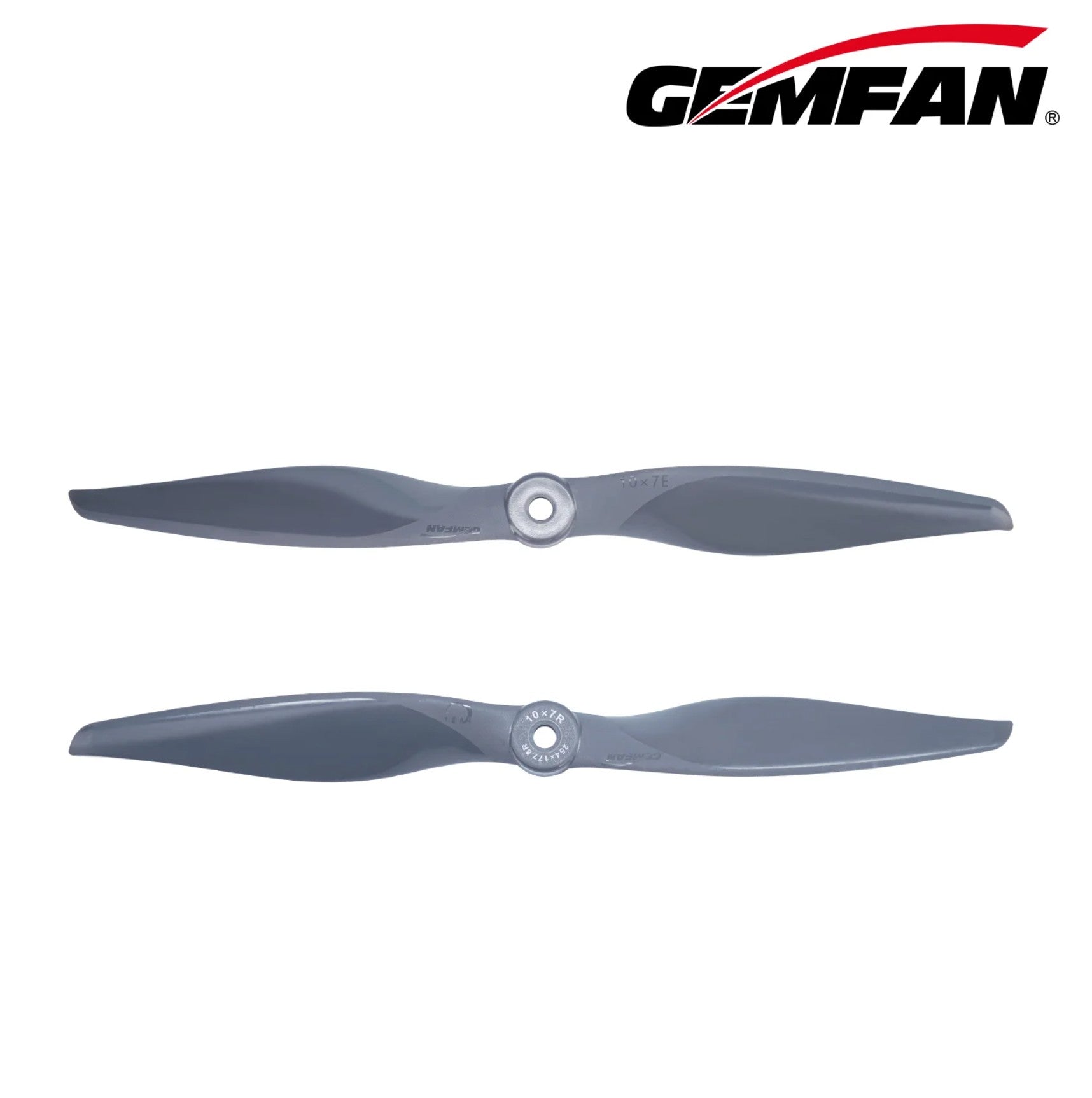 Gemfan Vortex 10x7E Electric Propeller-Glass fiber nylon 2pcs