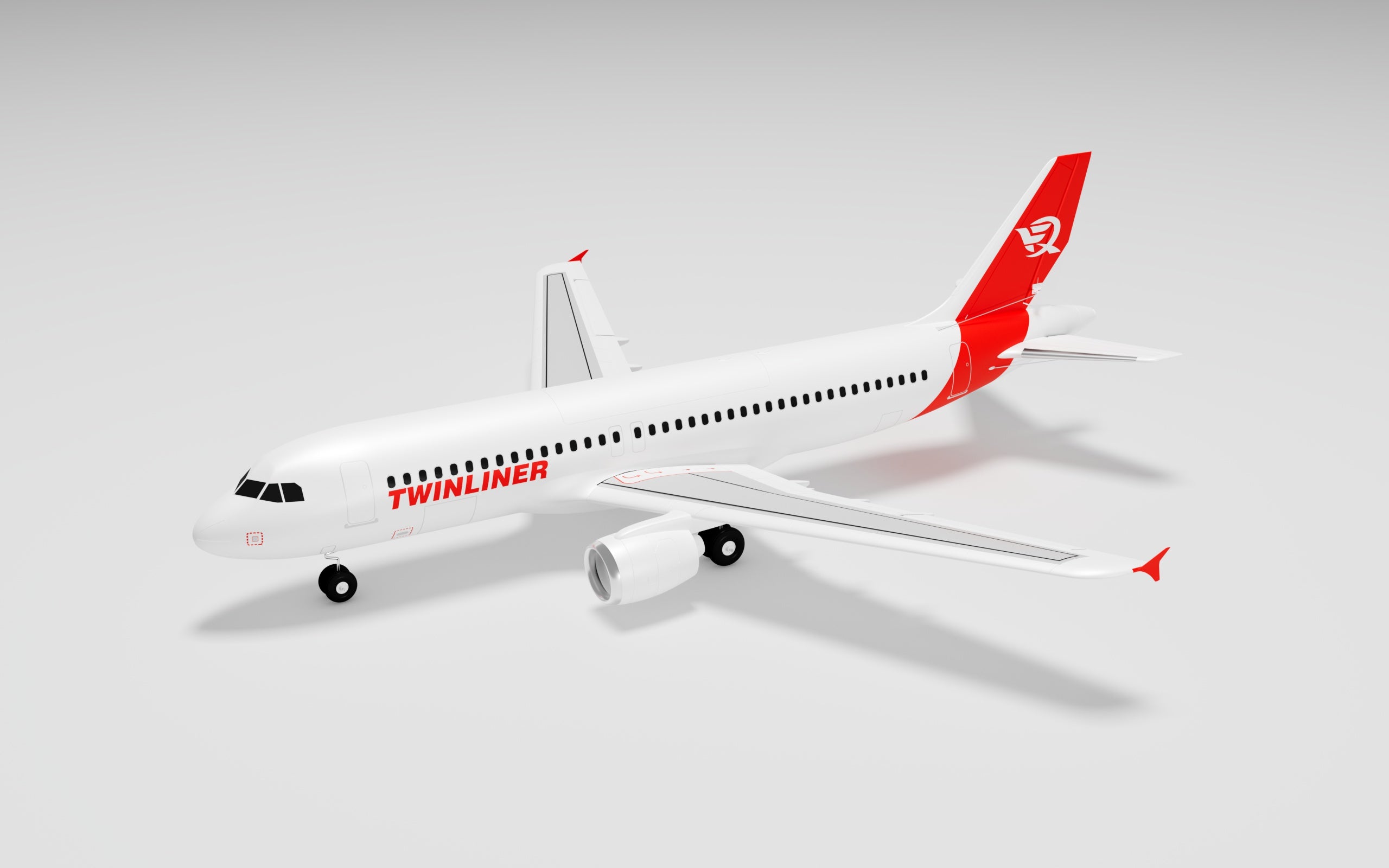 XFLY Twinliner 40mm EDF JET 1010mm PNP