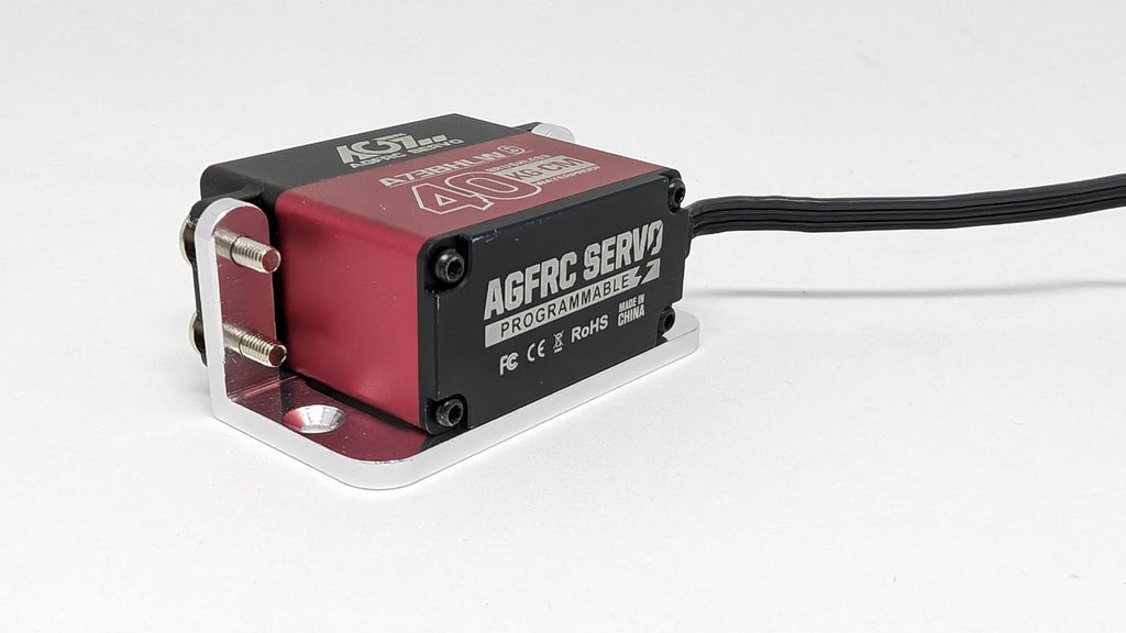 RCP aluminum servo side mount