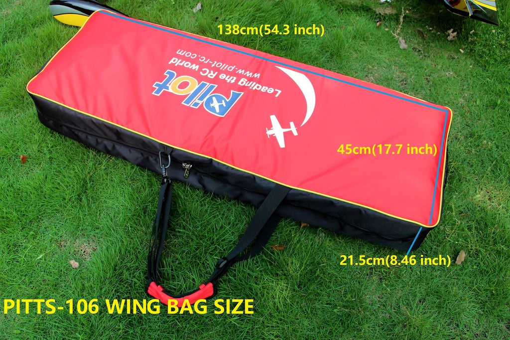 Wing bag set pilot-rc Pitts challenger 106"