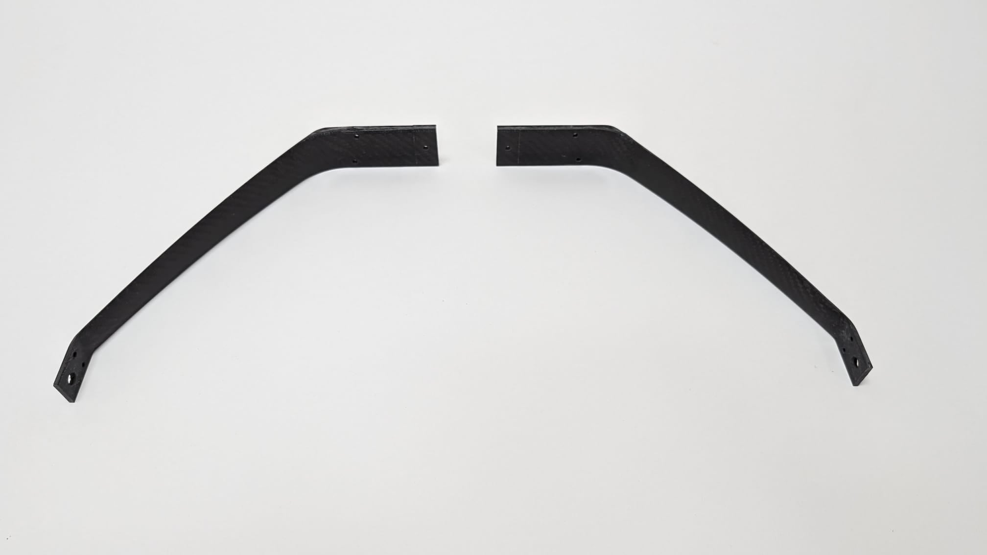 Pilot rc CF landing gear Laser 88" two piece version