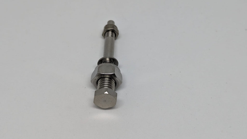 1x Pilot rc wheel axle 30cc 5x52mm