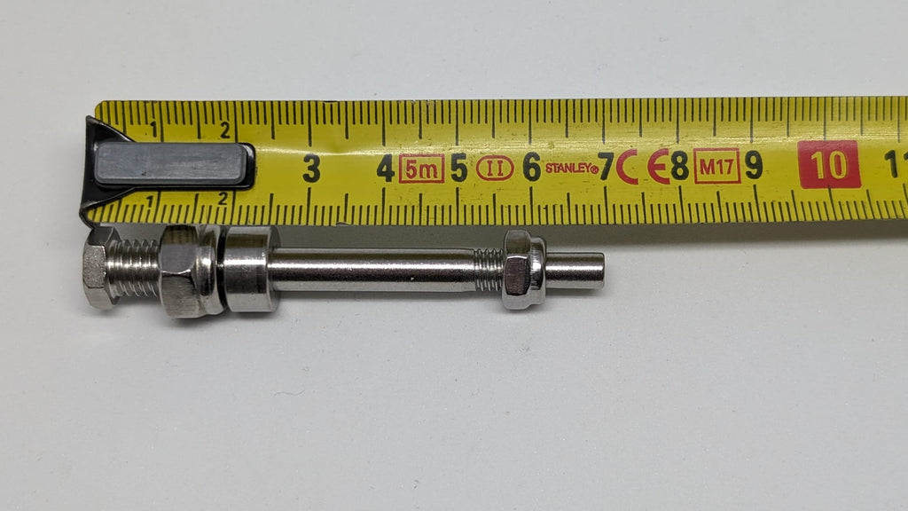 Pilot rc wheel axle 50cc 5x57mm