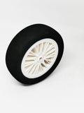 » Pilot rc wheel 3" inch 76m 27mm wide 5mm axle 1pcs