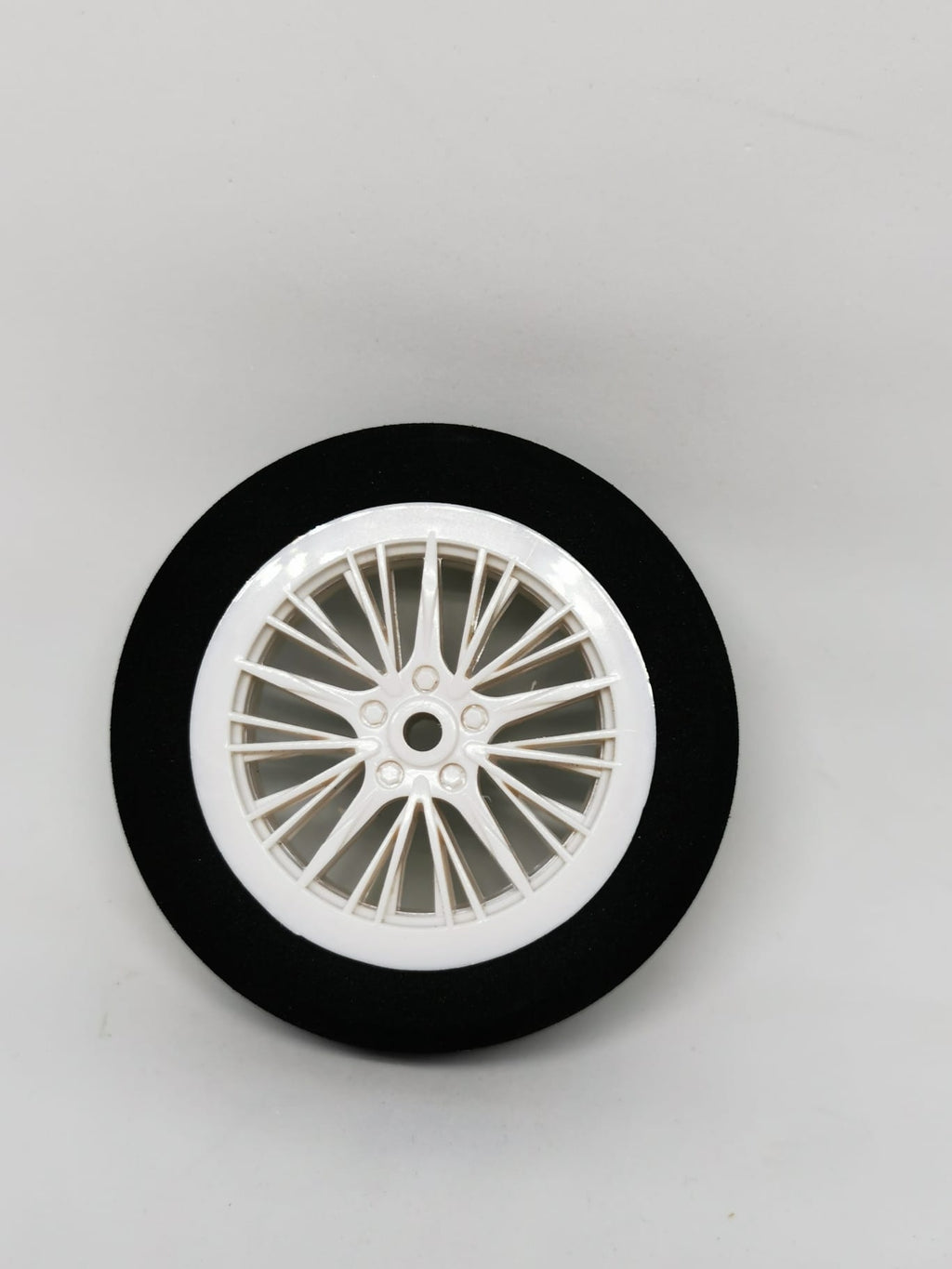 » Pilot rc wheel 3" inch 76m 27mm wide 5mm axle 1pcs