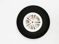 » Pilot rc wheel 4.5" inch 115mm 30mm wide 6mm axle 1pcs