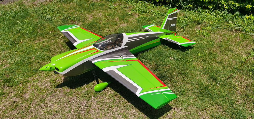 » Pilot rc Slick 360 89" 2.26M 04 green/grey/red