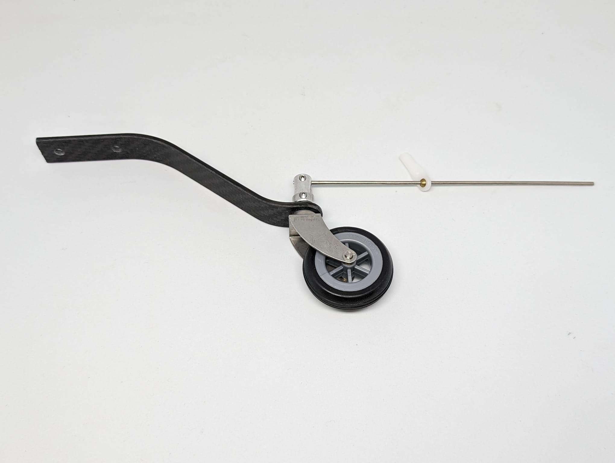 Pilot rc Carbon tail wheel carrier 100-150CC