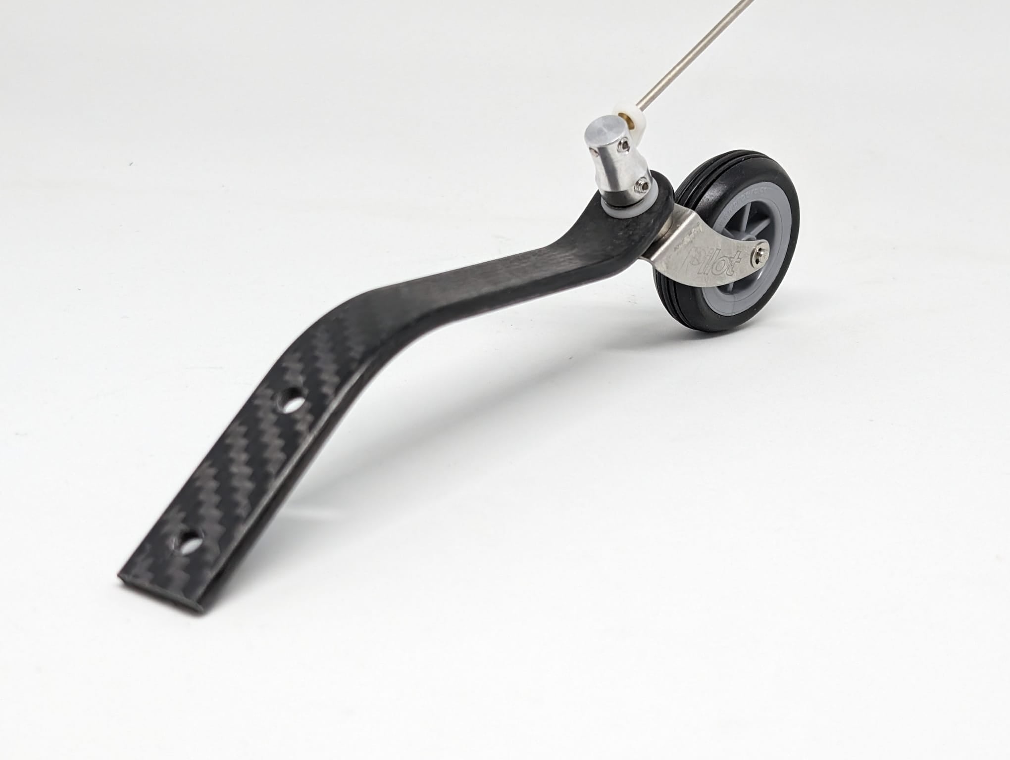 Pilot rc Carbon tail wheel carrier 100-150CC