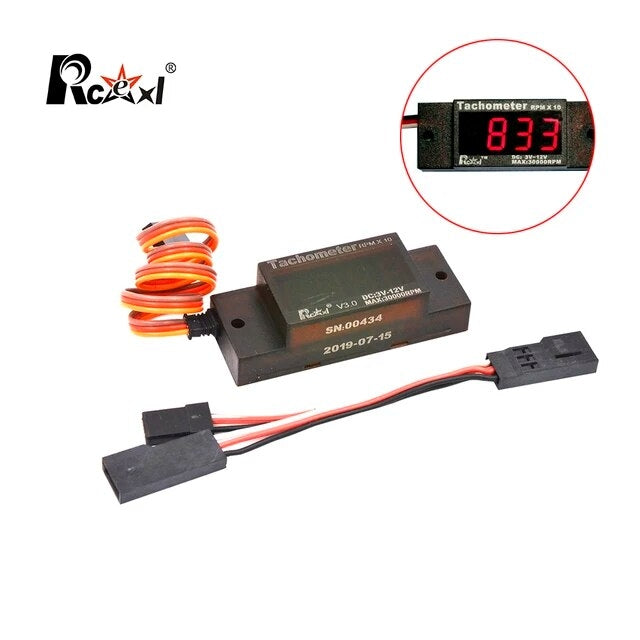 Rcexl Ignition Tachometer Rpm Meter
