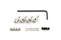 RC-Druckverbinder 2 mm 4 Stück Q-Modell