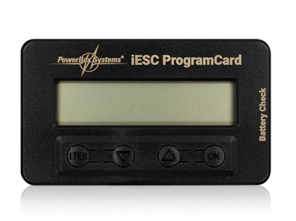 Powerbox iESC ProgramCard