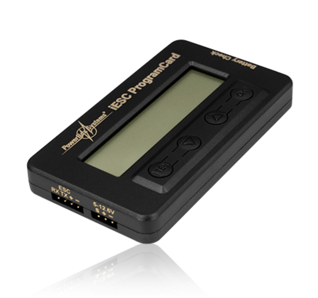 Powerbox iESC ProgramCard