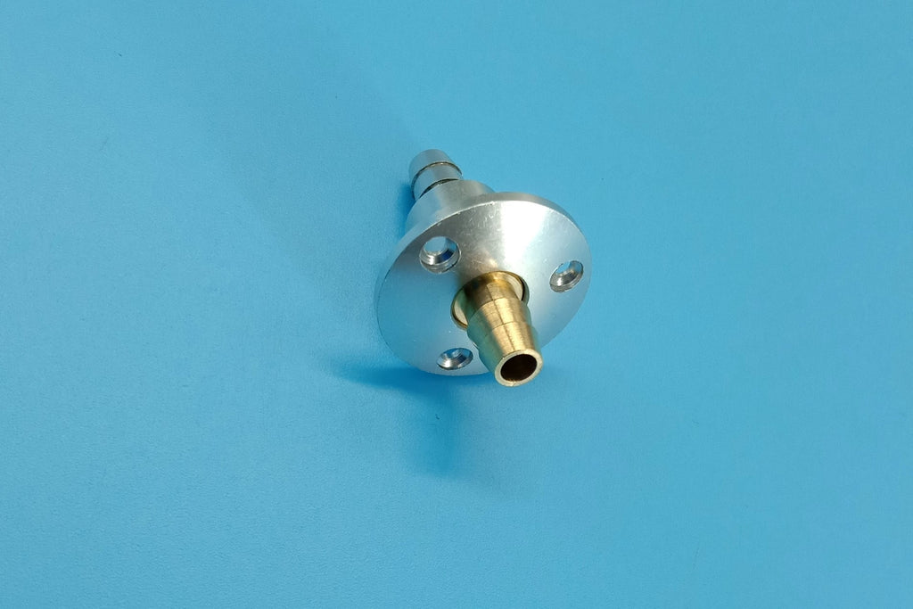 Pilot rc feul overflow connector taxi tank