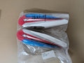 Pair of wheel pants Pilot rc Laser 73" 09 RYU