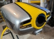 » Engine cowl Pilot rc 67" Extra NG 06 silver/yellow