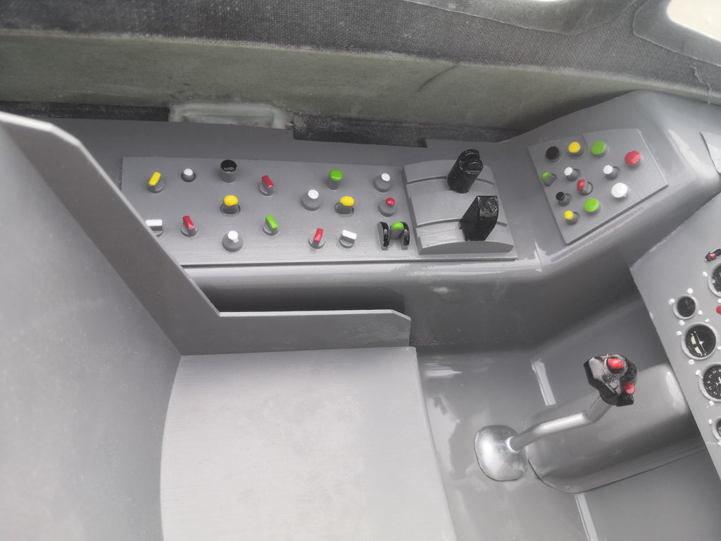 Pilot rc 2.2m F-86D Sabre with tail pipe, UAT, Kevlar fuel tank