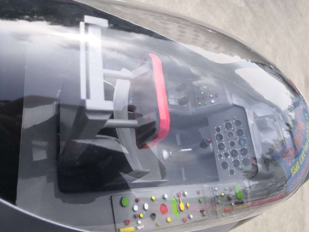 Pilot rc 2.2m F-86D Sabre with tail pipe, UAT, Kevlar fuel tank