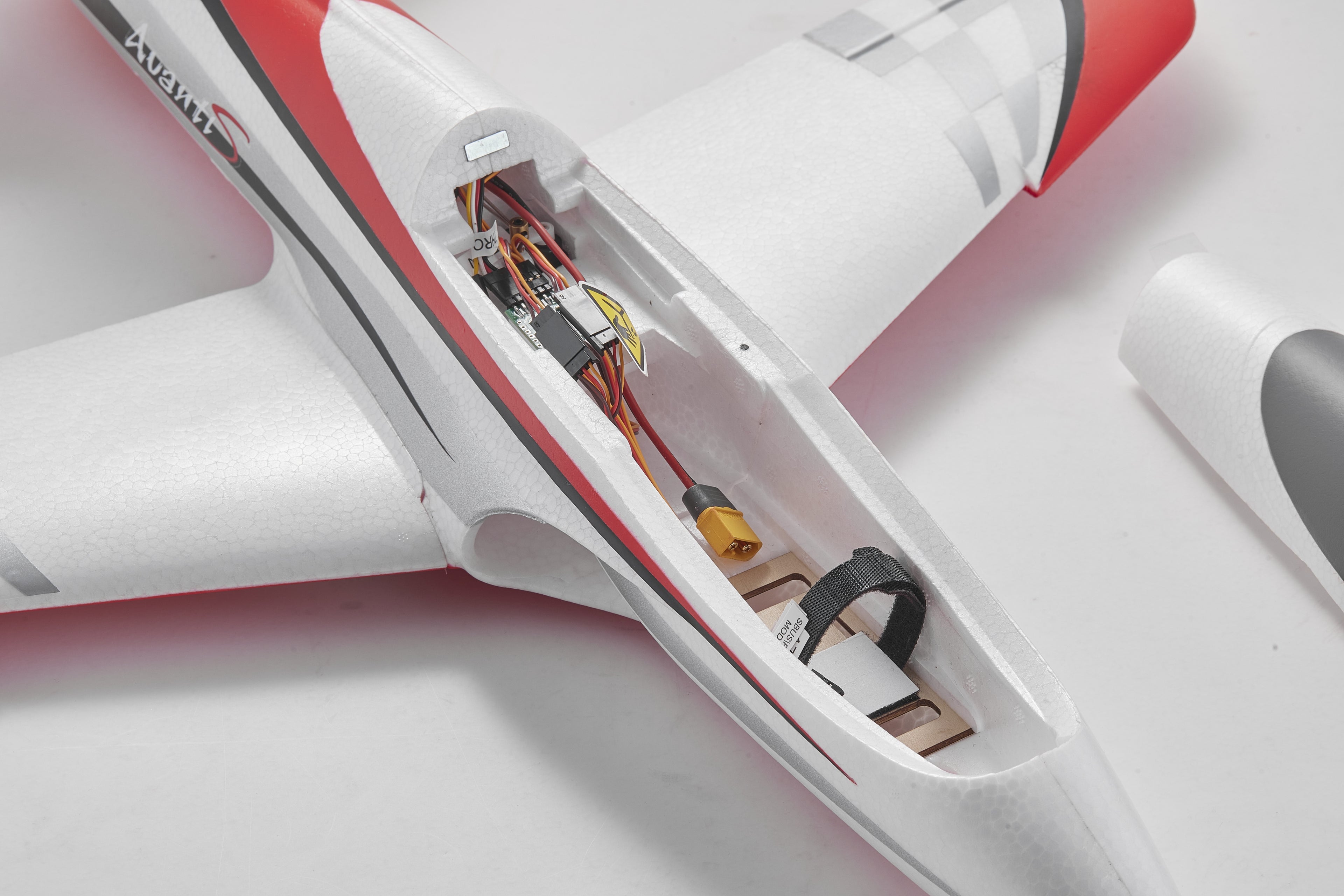 Arrows Hobby Avanti 50mm EDF PNP with Vector