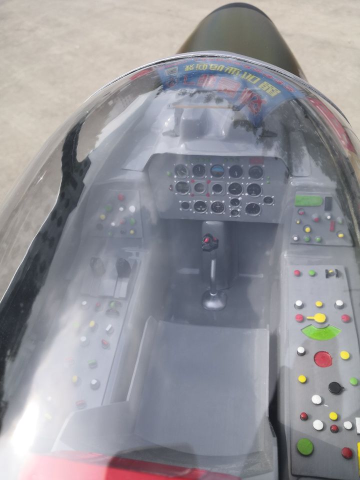 Pilot rc 2.2m F-86D Sabre with tail pipe, UAT, Kevlar fuel tank