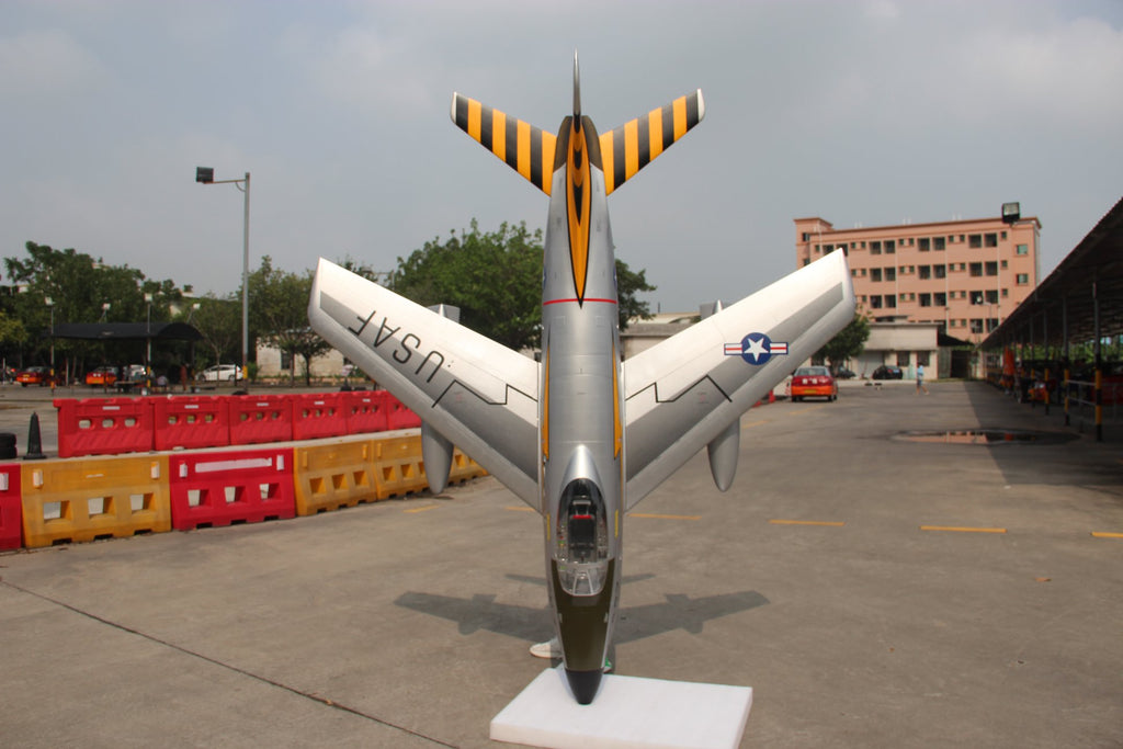 Pilot rc 2.2m F-86D Sabre with tail pipe, UAT, Kevlar fuel tank
