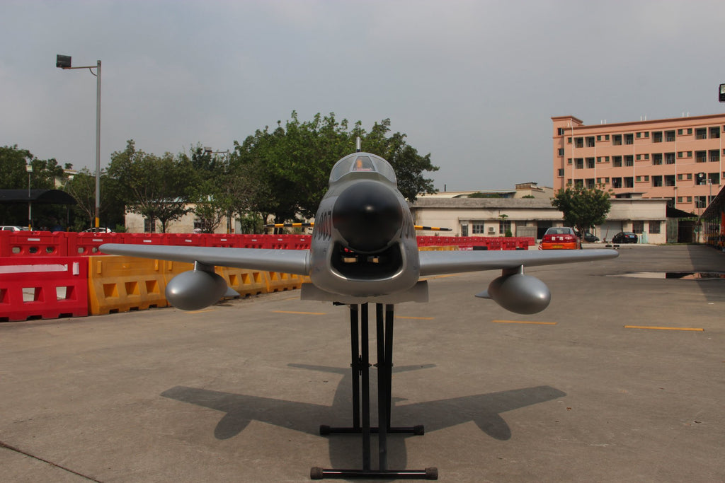 Pilot rc 2.2m F-86D Sabre with tail pipe, UAT, Kevlar fuel tank