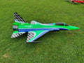 Pilot rc 2.7m FC1 3D 08 green/blue retract version