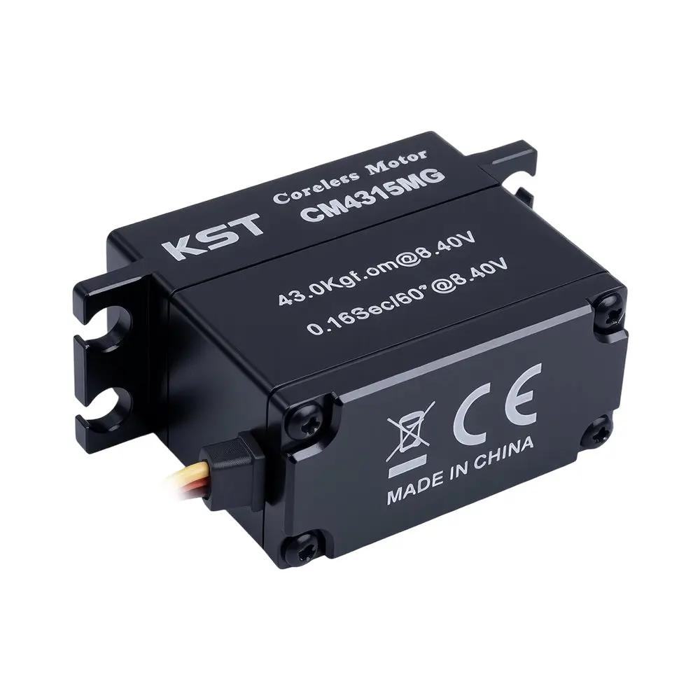 KST CM4315 V6.0 HV Digital Servo – 43kgf.cm High-Torque Steel Gear Servo