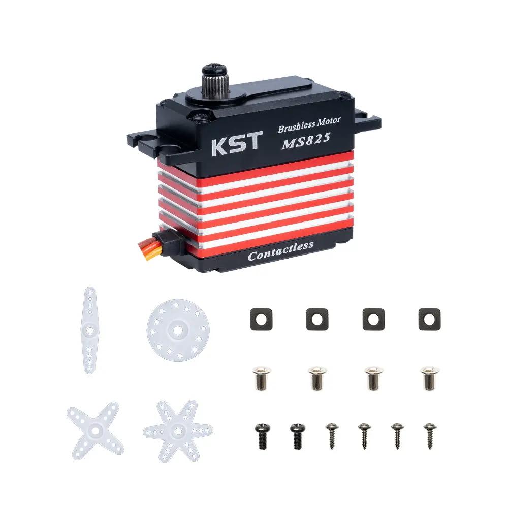 KST MS825 V8.0 HV Brushless Servo – 35kgf.cm Contactless Hall Sensor